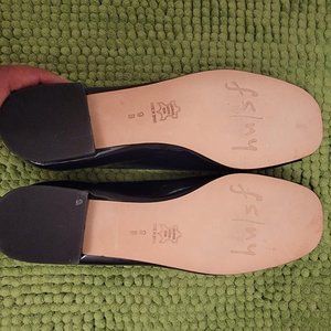 New York City French Sole Shoes, Black, Size 9